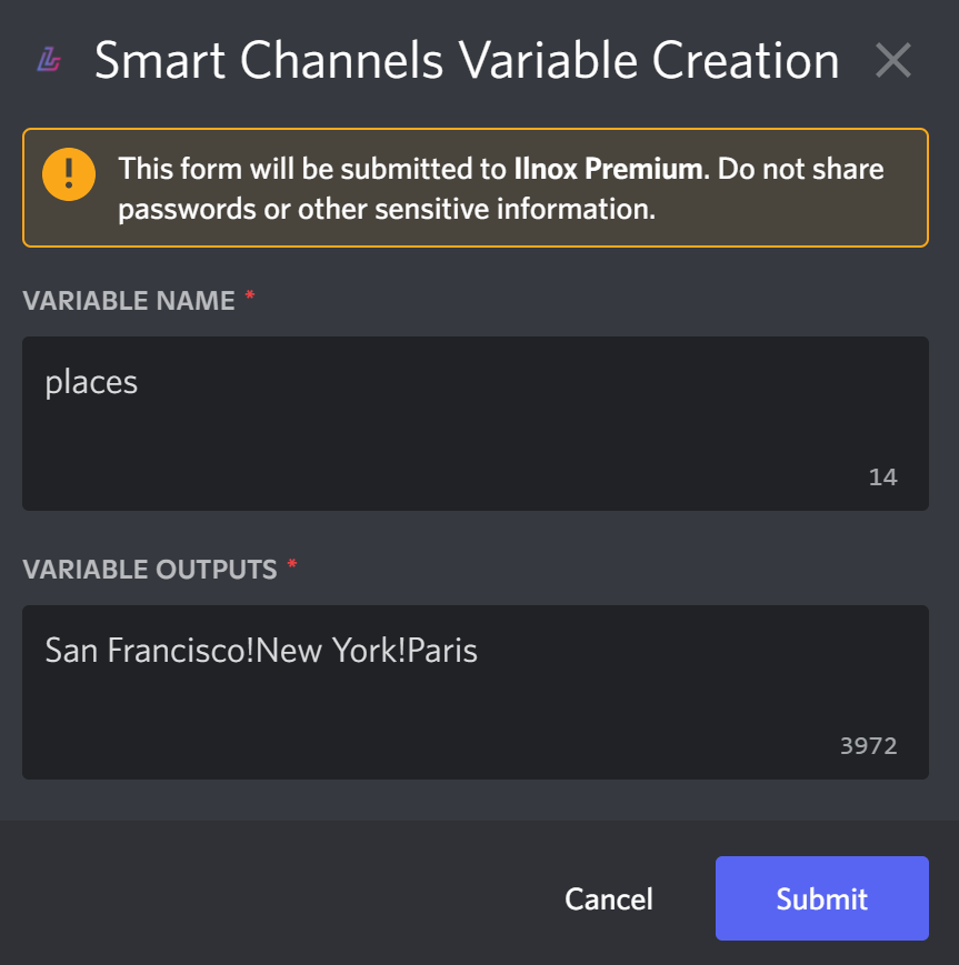 Creating a Custom Smart Channel Variable.