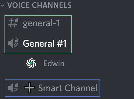 Example Smart Channel vs Template Smart Channel